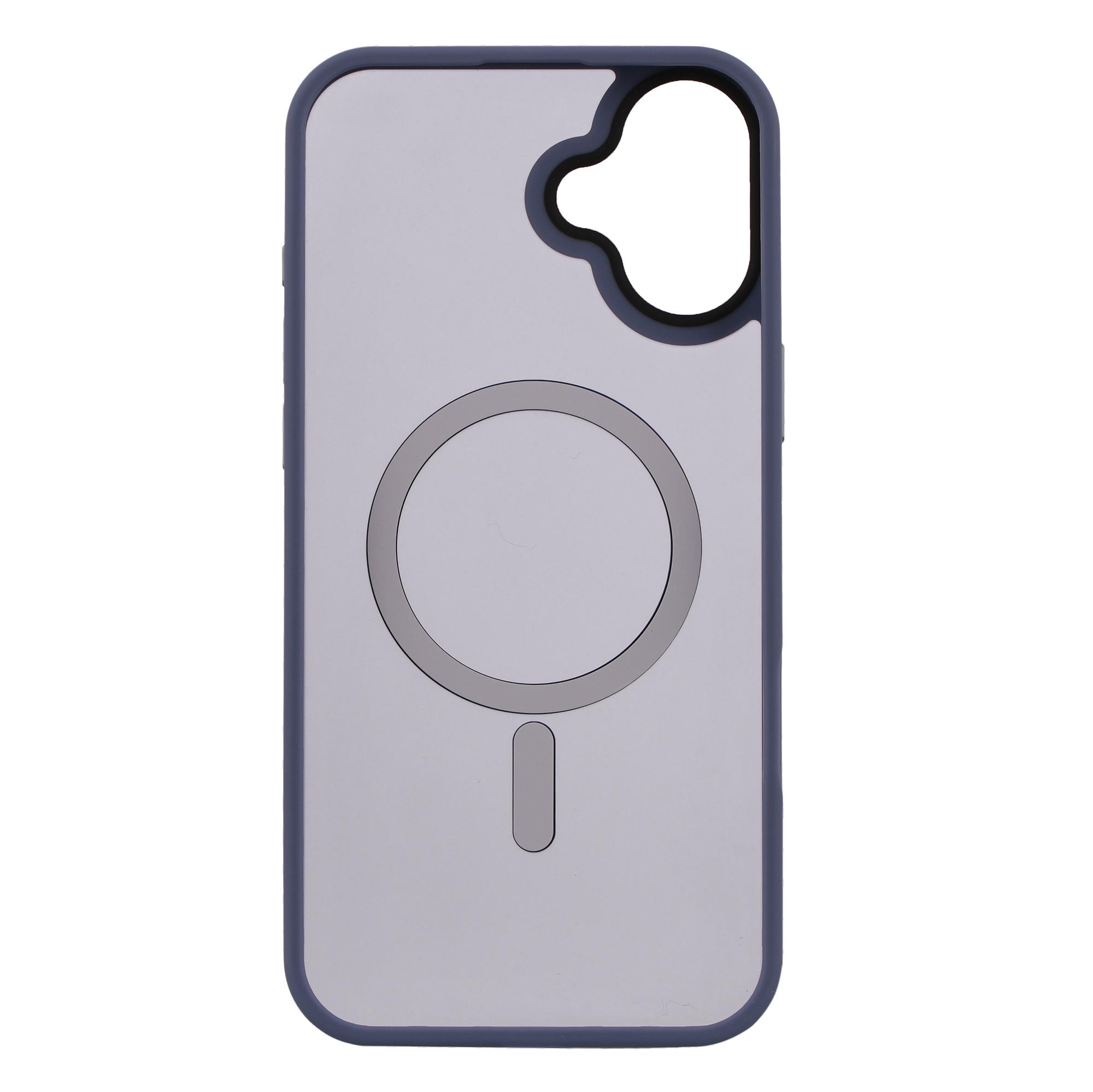Чохол для телефону 2E Basic для iPhone 16 Plus Soft Touch MagSafe Cover Світло-синій (2E-IPH-16PL-OCLS-LB) - фото 2