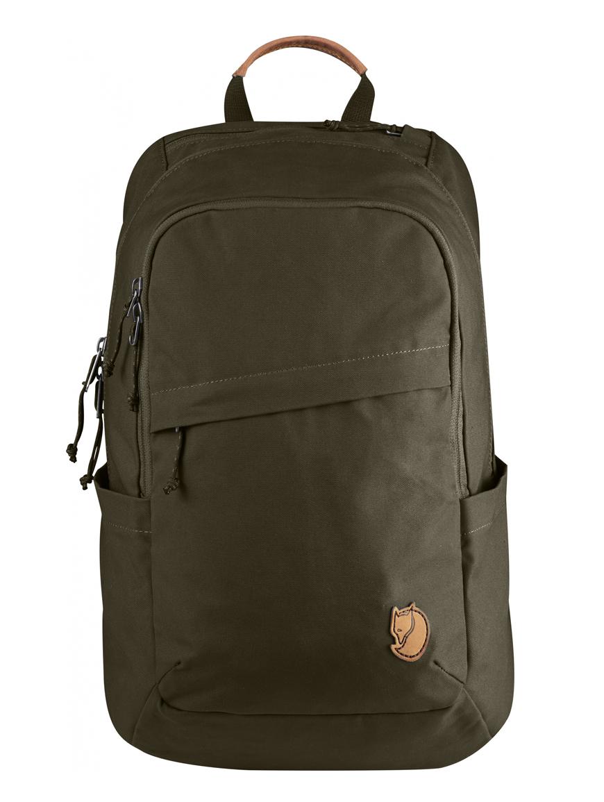 Рюкзак Fjallraven Raven 20 Dark Olive (1004-26051.633)