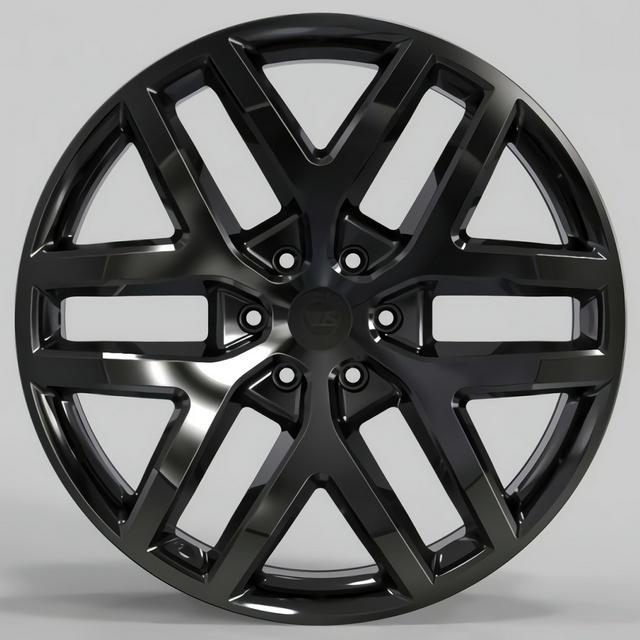 Диски литі WS Forged WS2278 10x22 6x135 ET30 DIA87,1 Gloss Black (1002148490)