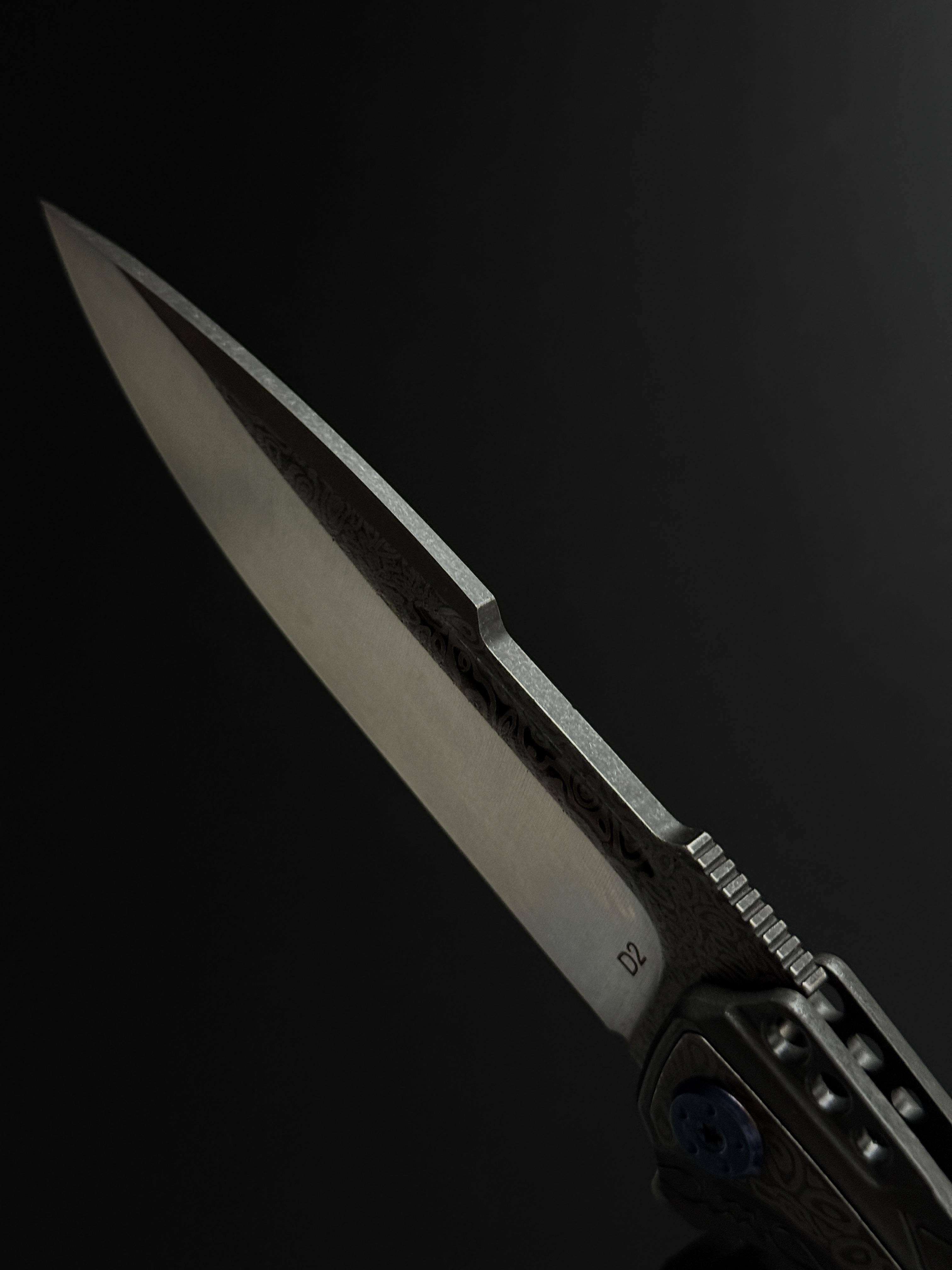 Туристический нож складной 5119 (KN1087) - фото 6