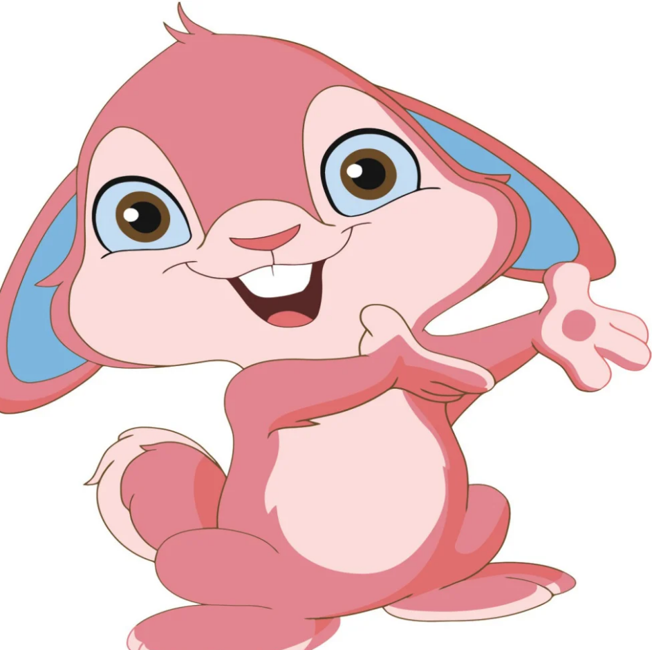 Картина по номерам Strateg Зайчонок с лаком и уровнем 30x30 см (ES056)