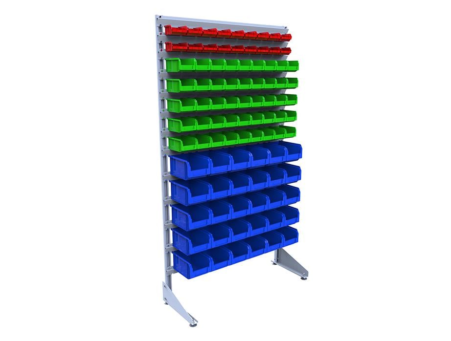 Стелаж для метизів Таргетгруп OS-18/6 350x1800x1000 мм (175678)