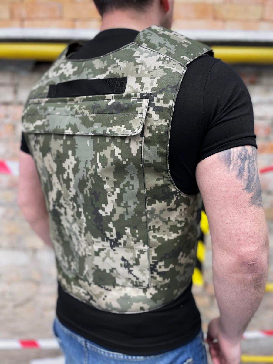 Плитоноска військова Піксель (11443726) - фото 3 Плитоноска військова Піксель (11443726) - фото 3