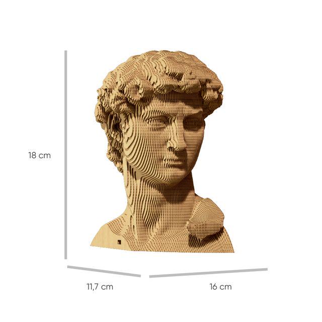 3D Пазл картонний Cartonic Давид (CARTDAV) - фото 4