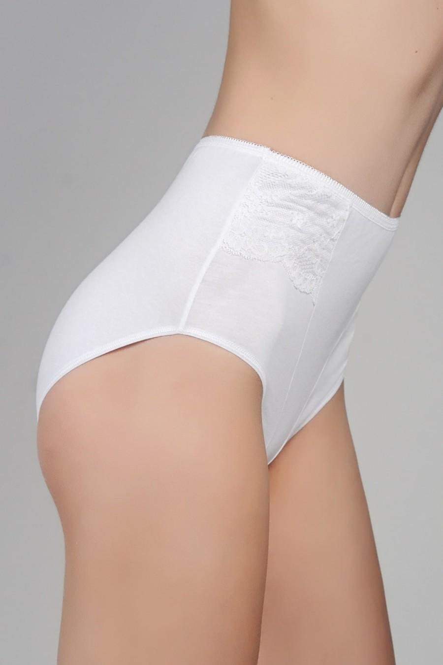 Трусики слип Oro р. 5/XL Белый (71031)