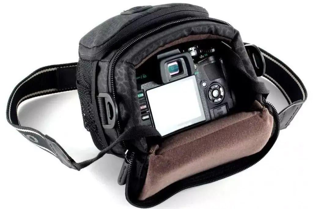 Сумка для фотокамери Continent Чорний (FF-04Black) - фото 10 Сумка для фотокамери Continent Чорний (FF-04Black) - фото 10