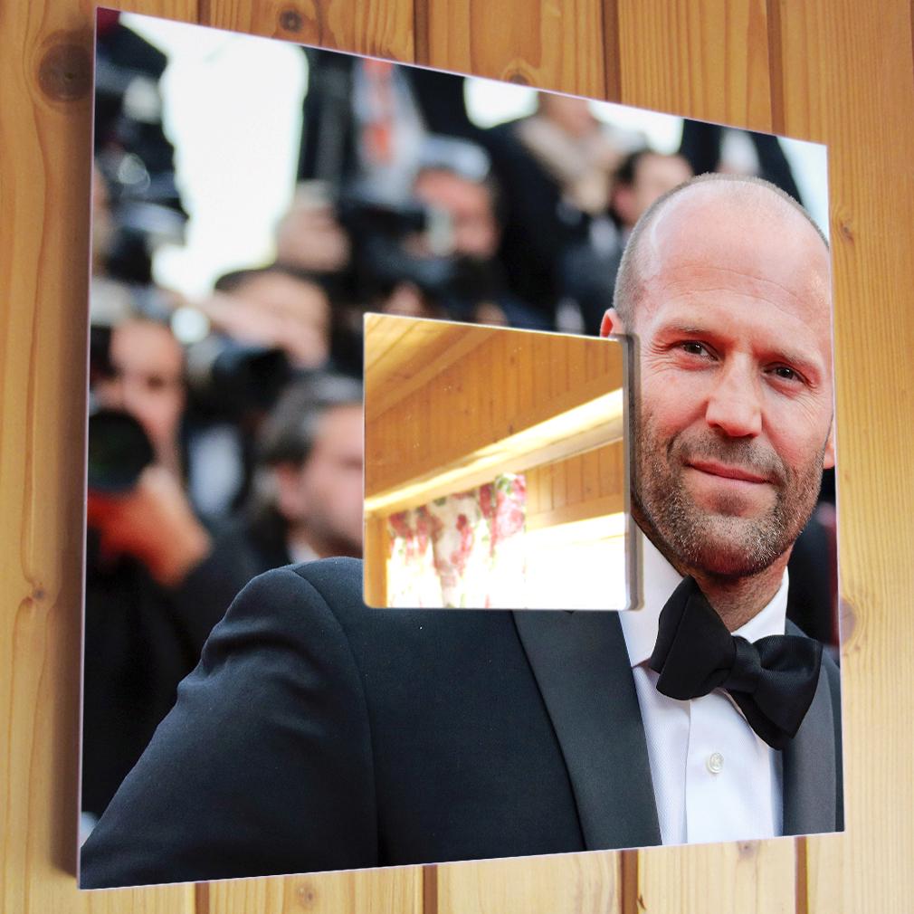 Зеркало декоративное Jason Statham 260х260 мм (M04454)