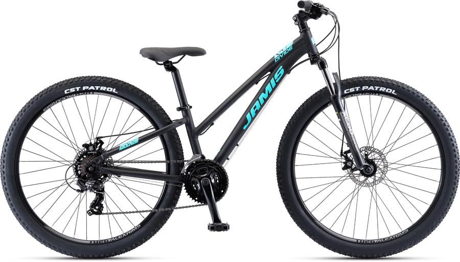 Велосипед гірський Jamis Divide Step-Over 12 Ano Black (UDS857CA614A654.3E-1)