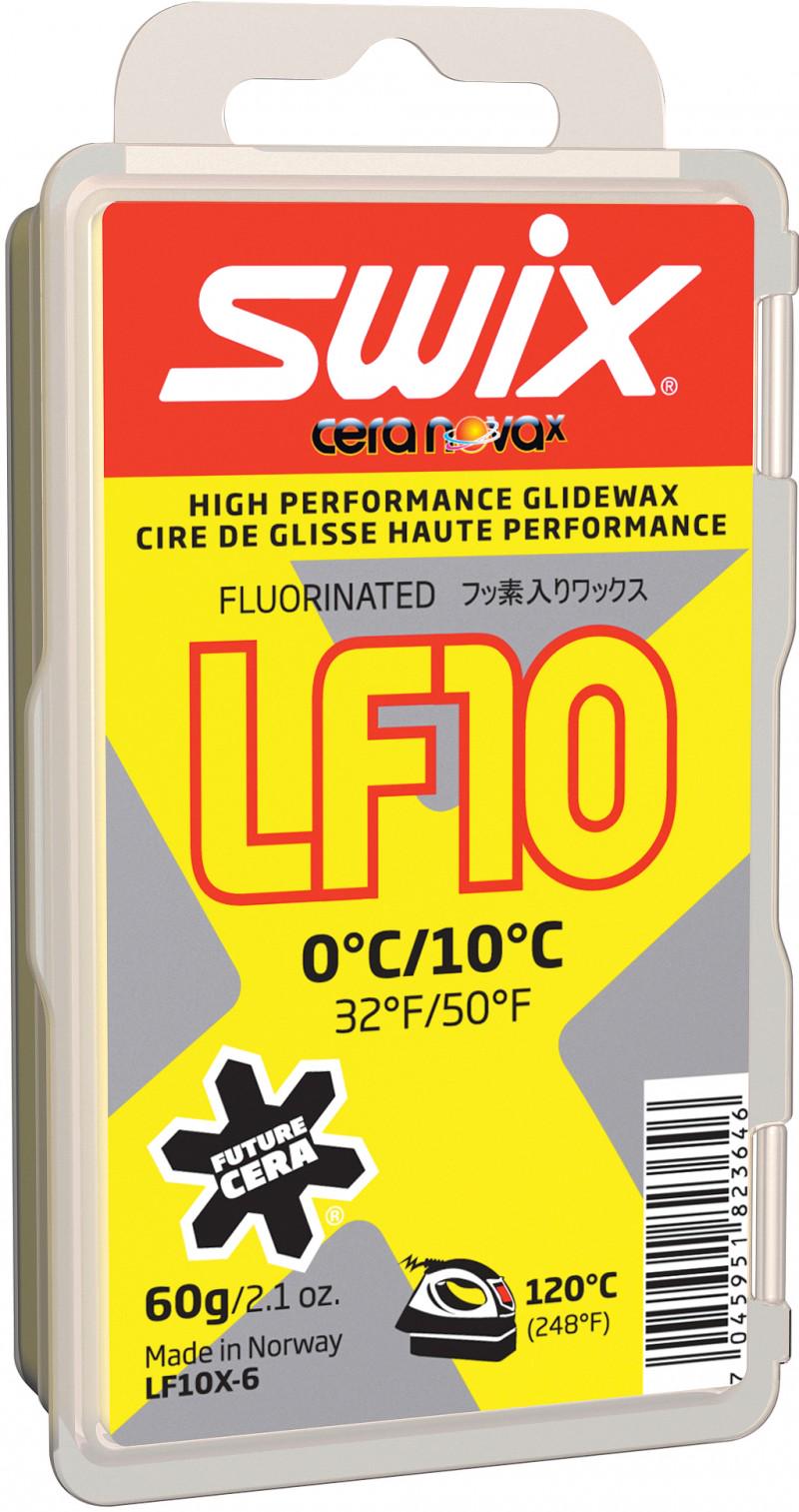 Парафин Swix LF10X Yellow 0°C/10°C 60g (1052-LF10X-6)