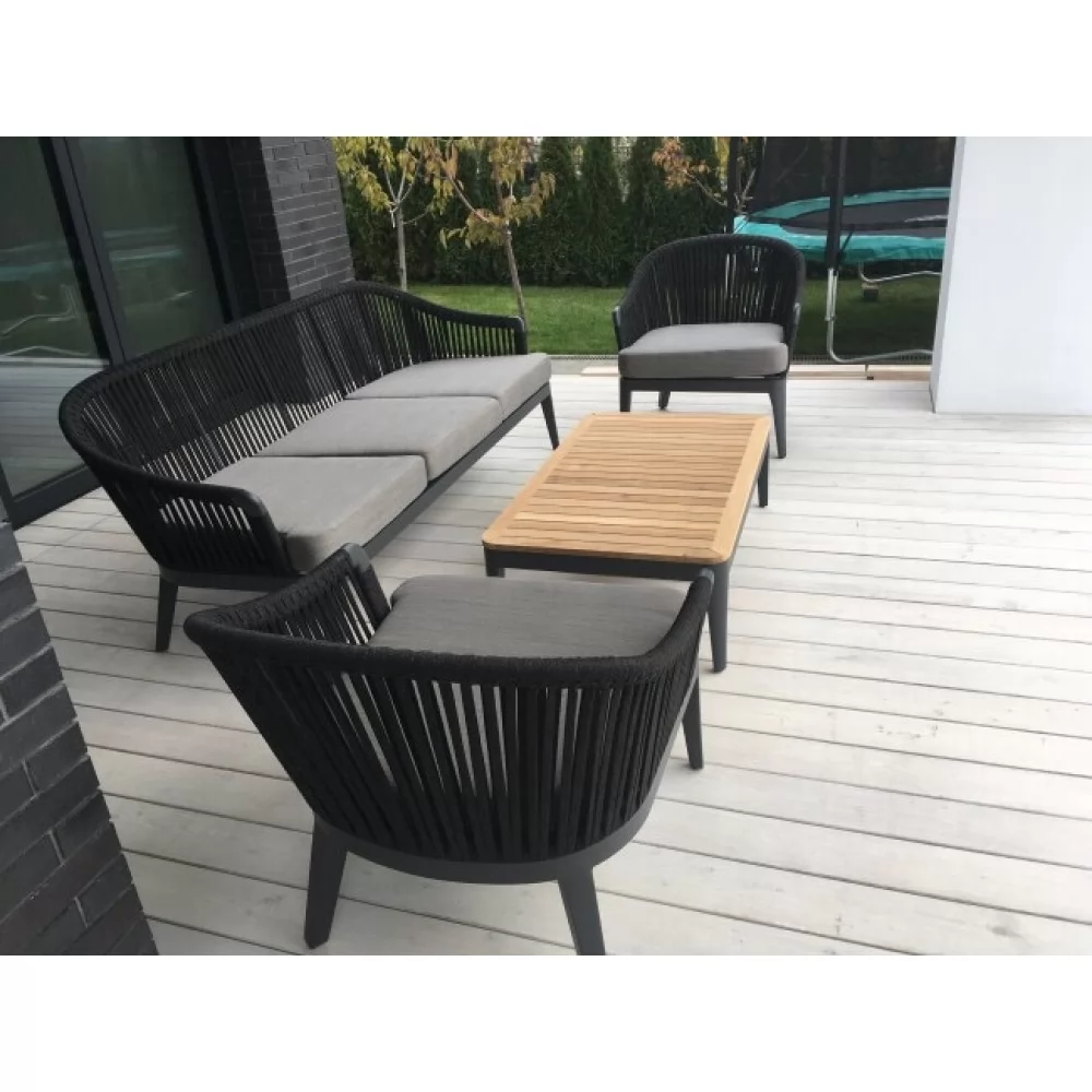 Кресло садовое COUTURE DIVA 91704010 (5610-25) - фото 9