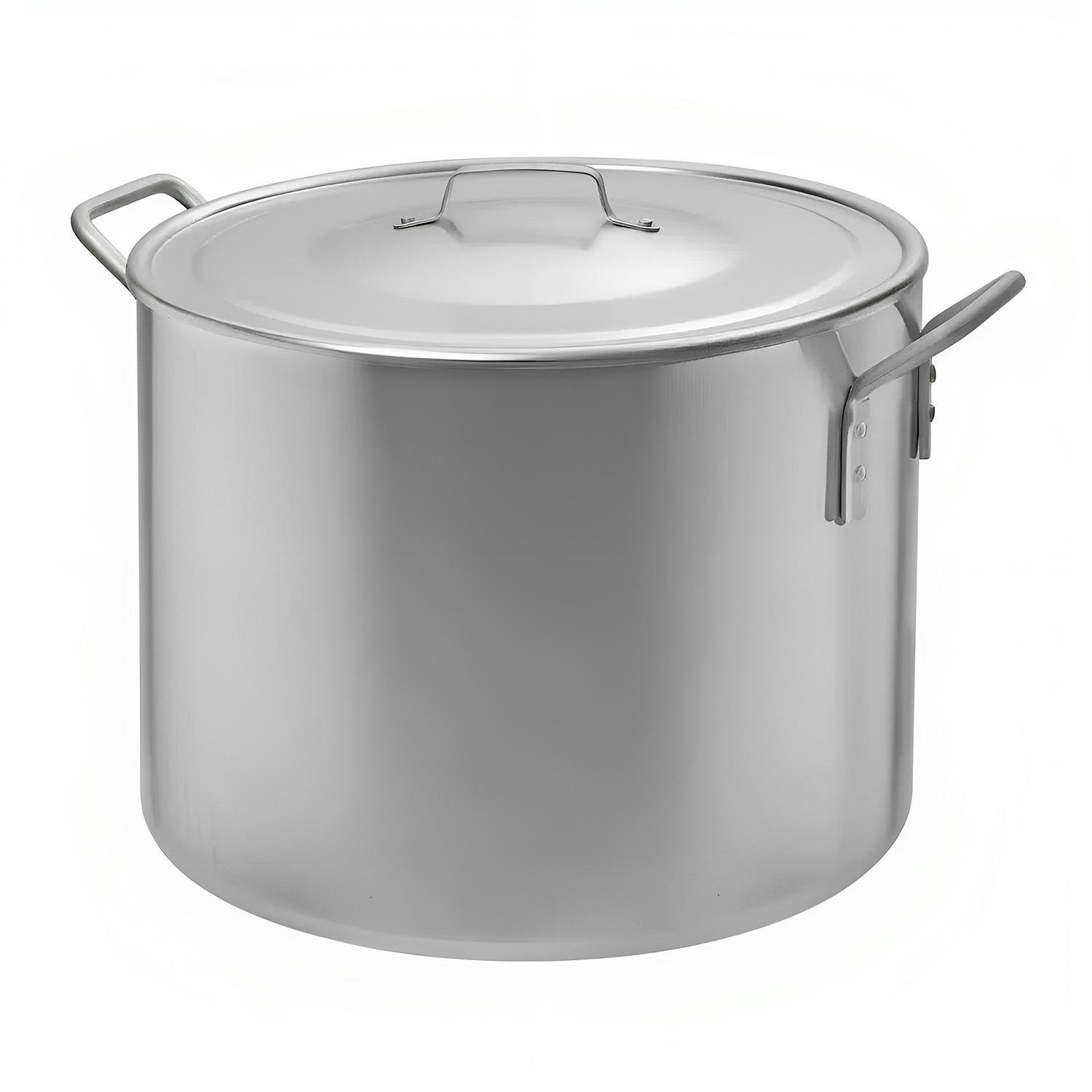 Набір каструль-казанів Zauberg алюмінієвих 3 шт. 30/40/50 л (86988) - фото 2 Набір каструль-казанів Zauberg алюмінієвих 3 шт. 30/40/50 л (86988) - фото 2