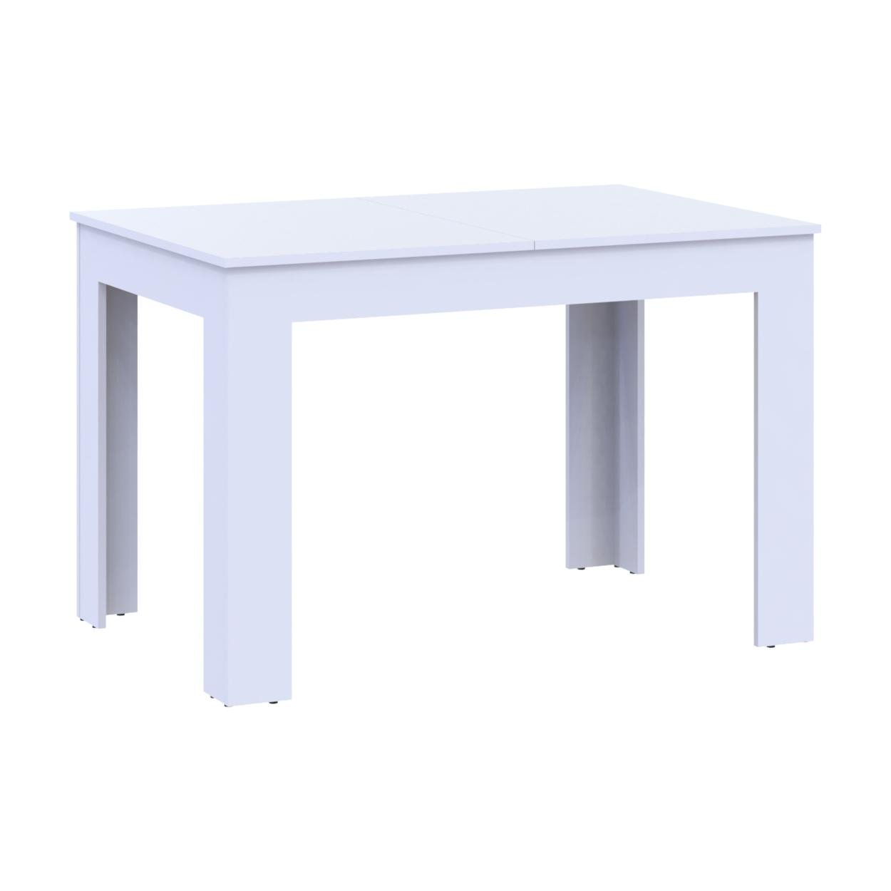 Обеденный стол Doros Флинт 120/170х80х78 см Белый (DRS-011441)