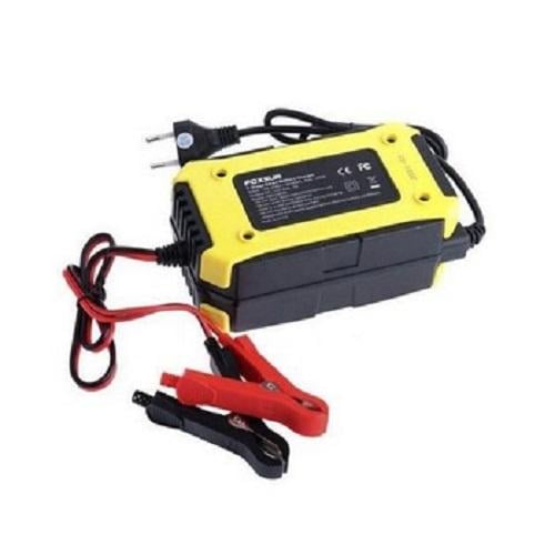 Зарядний пристрій для свинцево-кислотних акумуляторів 12 V/6A/220 В (00142)