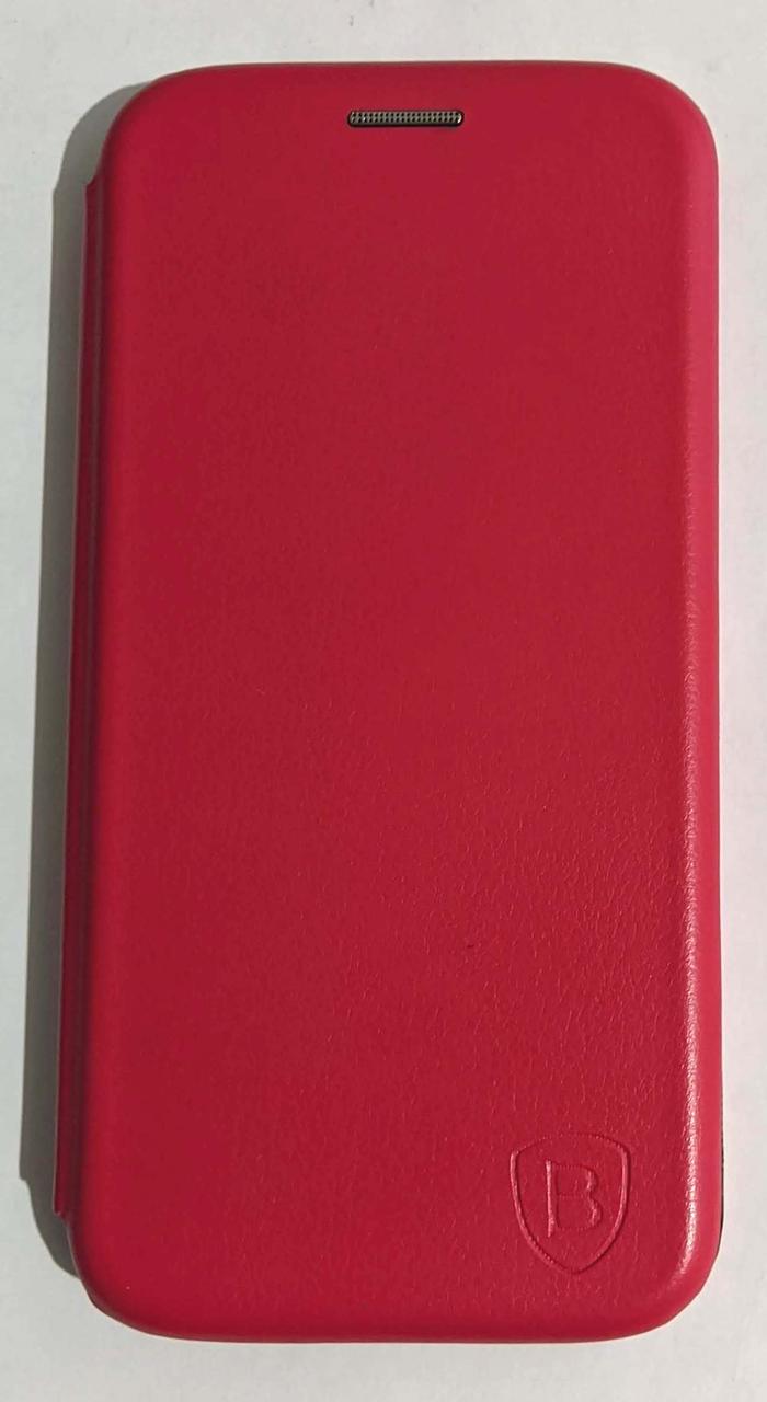 Чохол-книжка "Classy Level" для Samsung A41/A415 червоний
