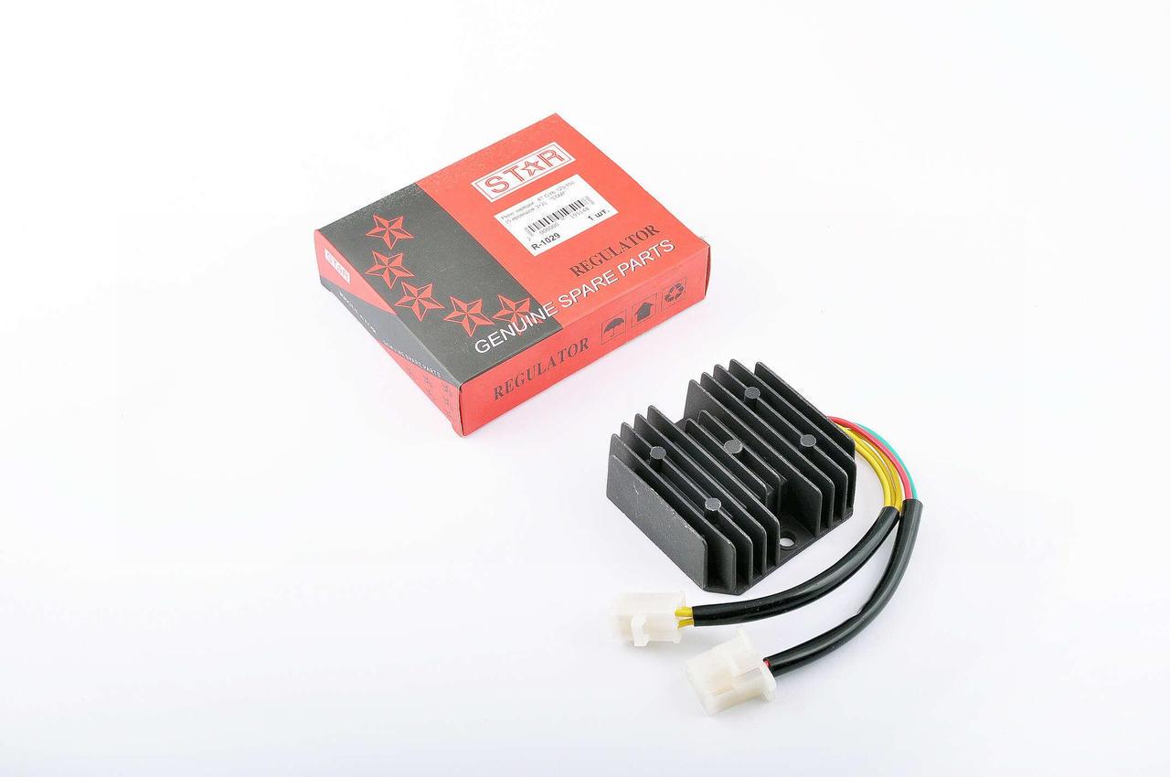 Реле зарядки 4T GY6 125/150 5 проводов 3+2 STAR (2177257524)