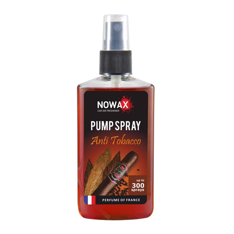 Ароматизатор Nowax Pump Spray Anti Tobacco 75 мл (NX07517)