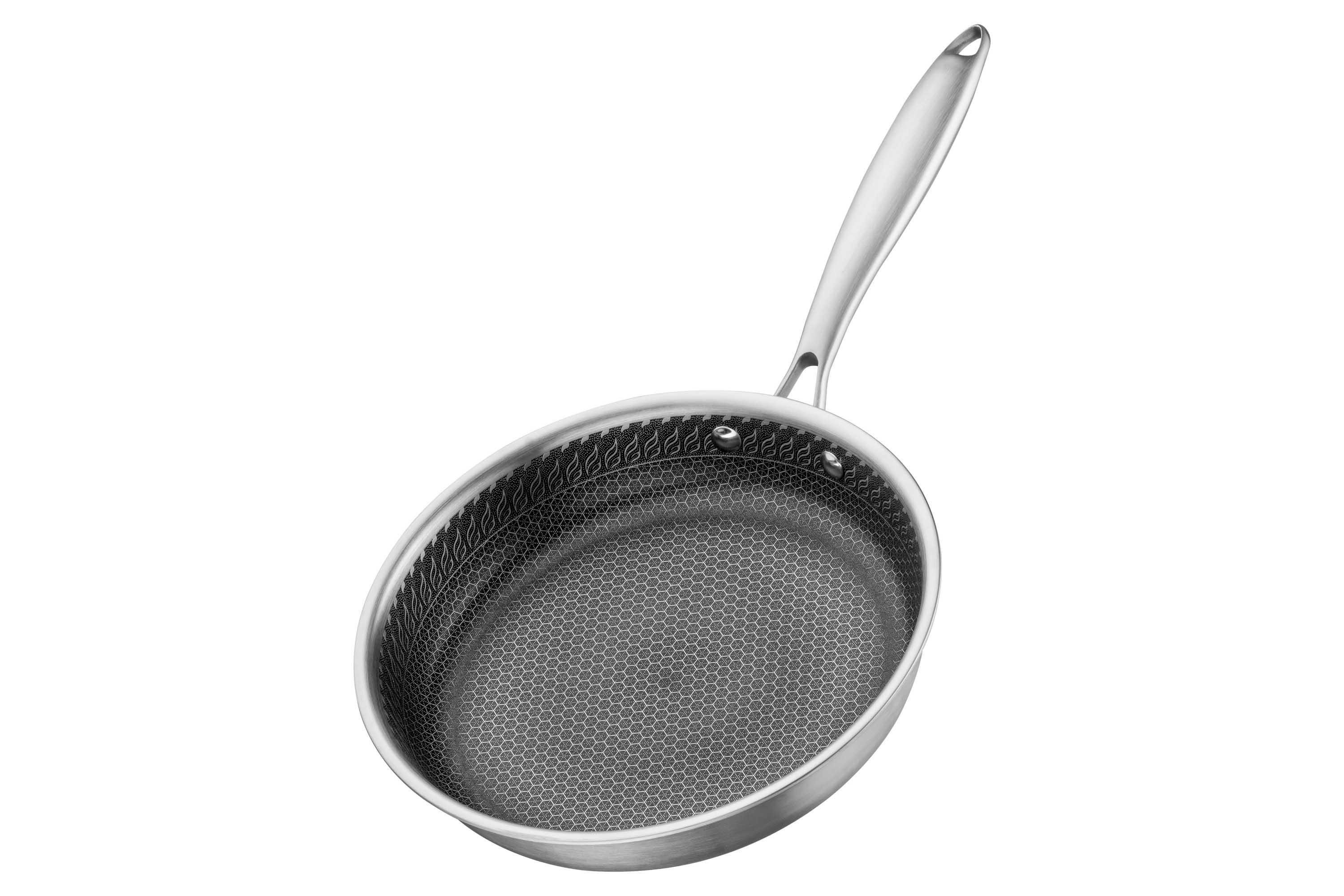 Сковорода Ardesto Black Mars Avior нержавеющая сталь Triply 28 см Серый (ERC-AR0728BS)