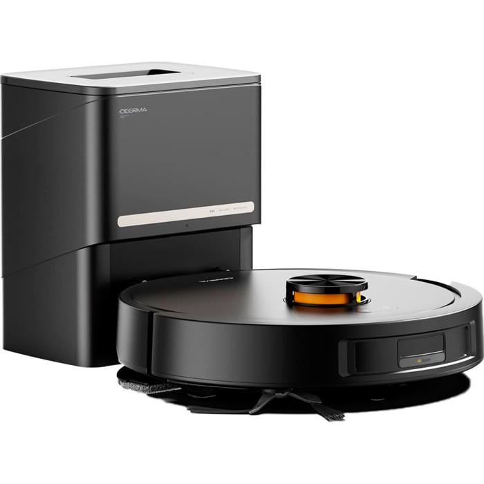 Робот-пылесос Deerma S30 с самоочищанием 13000 Па LiDAR Black (DEM-S30)