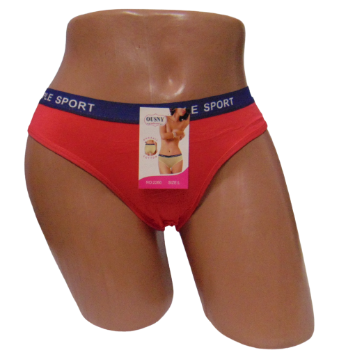 Женские трусы Ousny 2260 L Красный (1766710177)