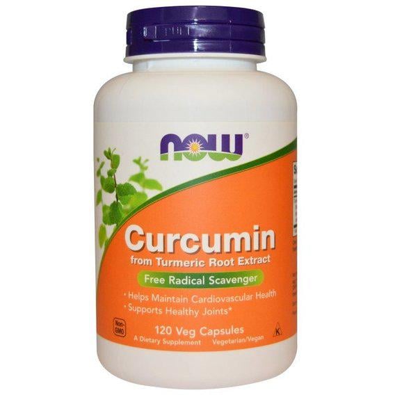 Куркума NOW Foods Curcumin 120 Veg Caps