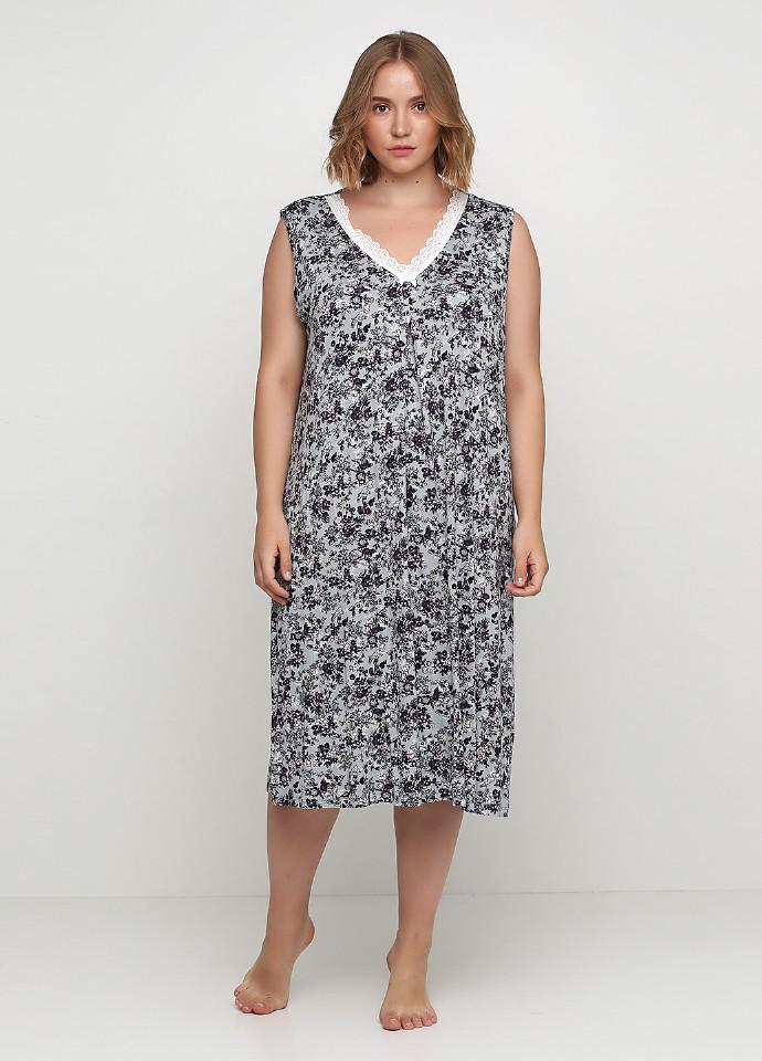 Ночная рубашка Cotpark 6XL Молочный (12035)