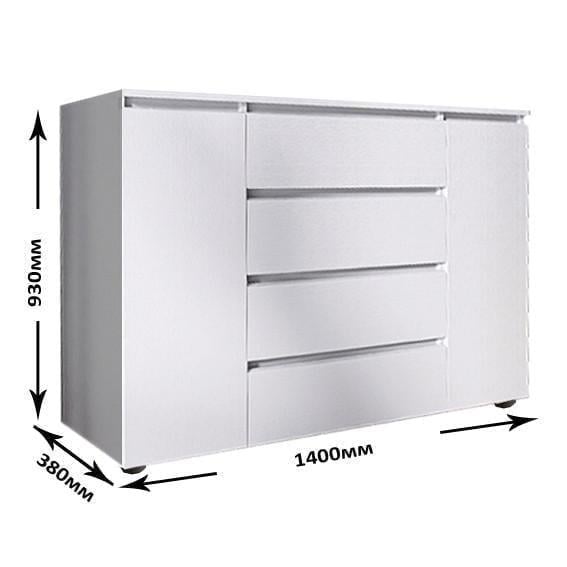 Спальня дитяча Еверест Лайт-3 Білий (ЕВ20811.02) - фото 6