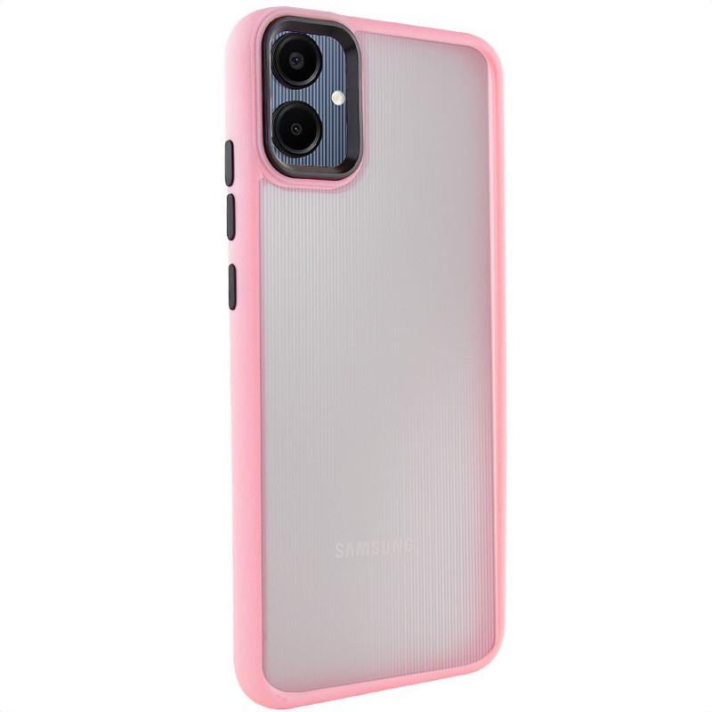 Противоударный чехол TPU+PC Lyon Frosted для Samsung Galaxy A06 Pink