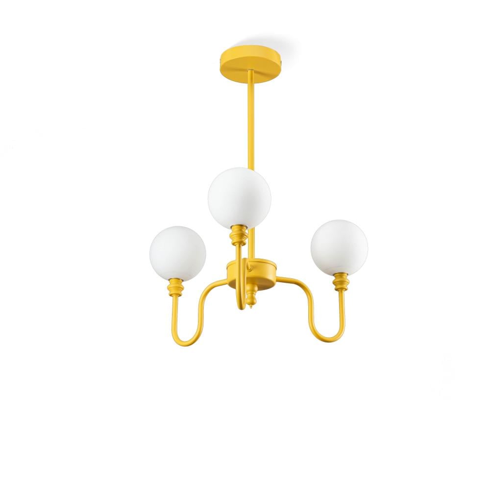 Люстра Mimo Yellow (PL-555 M/YELLOW)