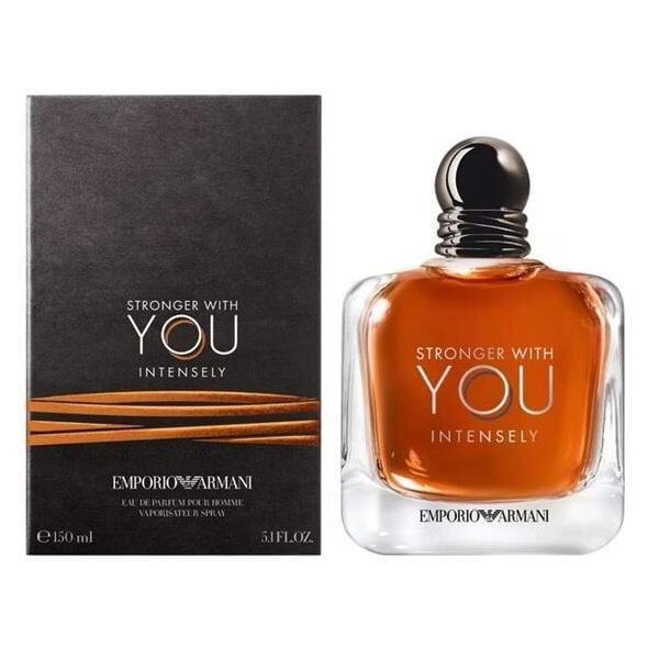 Парфюмированная вода для мужчин Giorgio Armani Stronger With You Intensely 150 мл (383991)