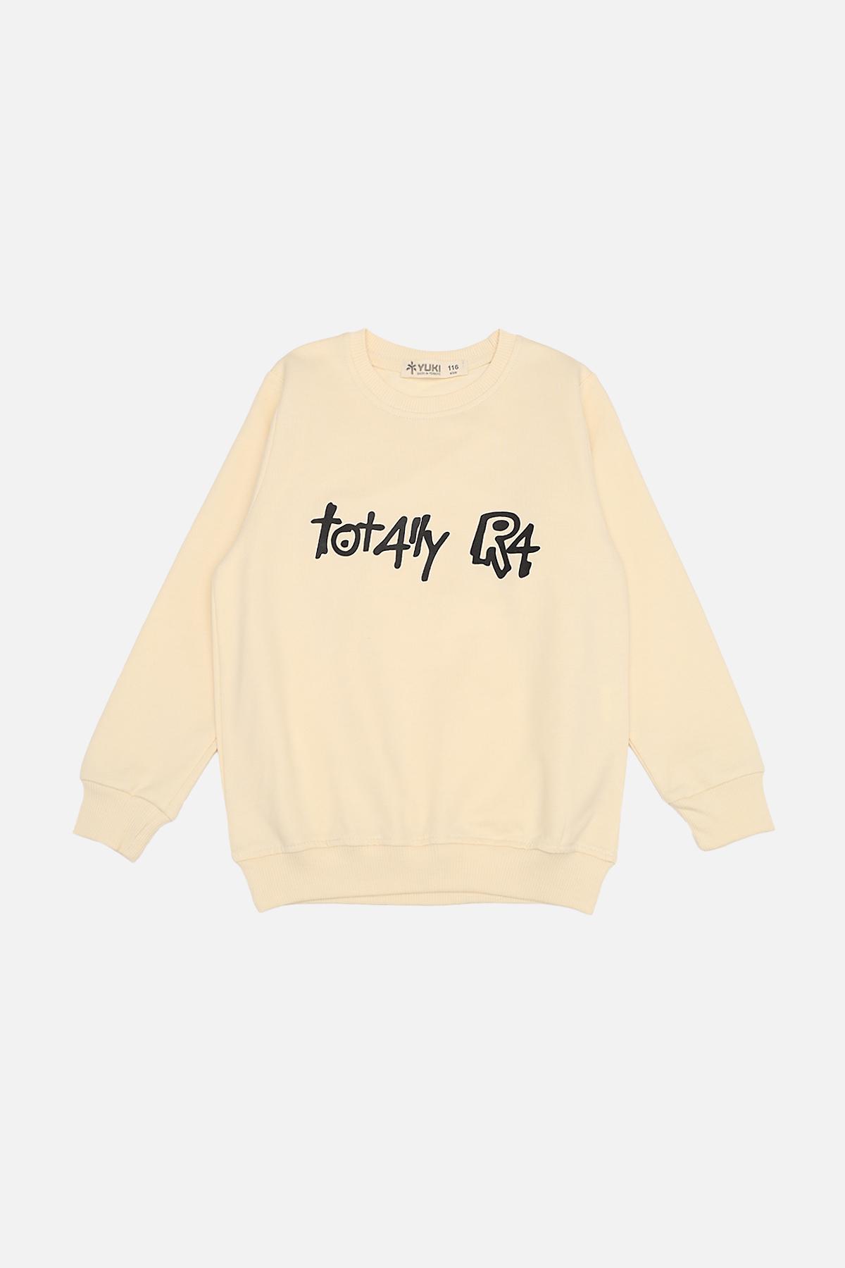 Свитшот для мальчика 152 см Молочный (ЦБ-00272540)