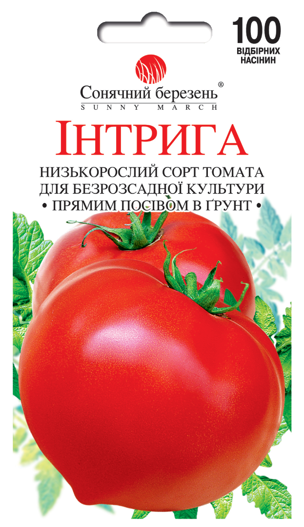Насіння томатів Інтрига (8814) Насіння томатів Інтрига (8814)