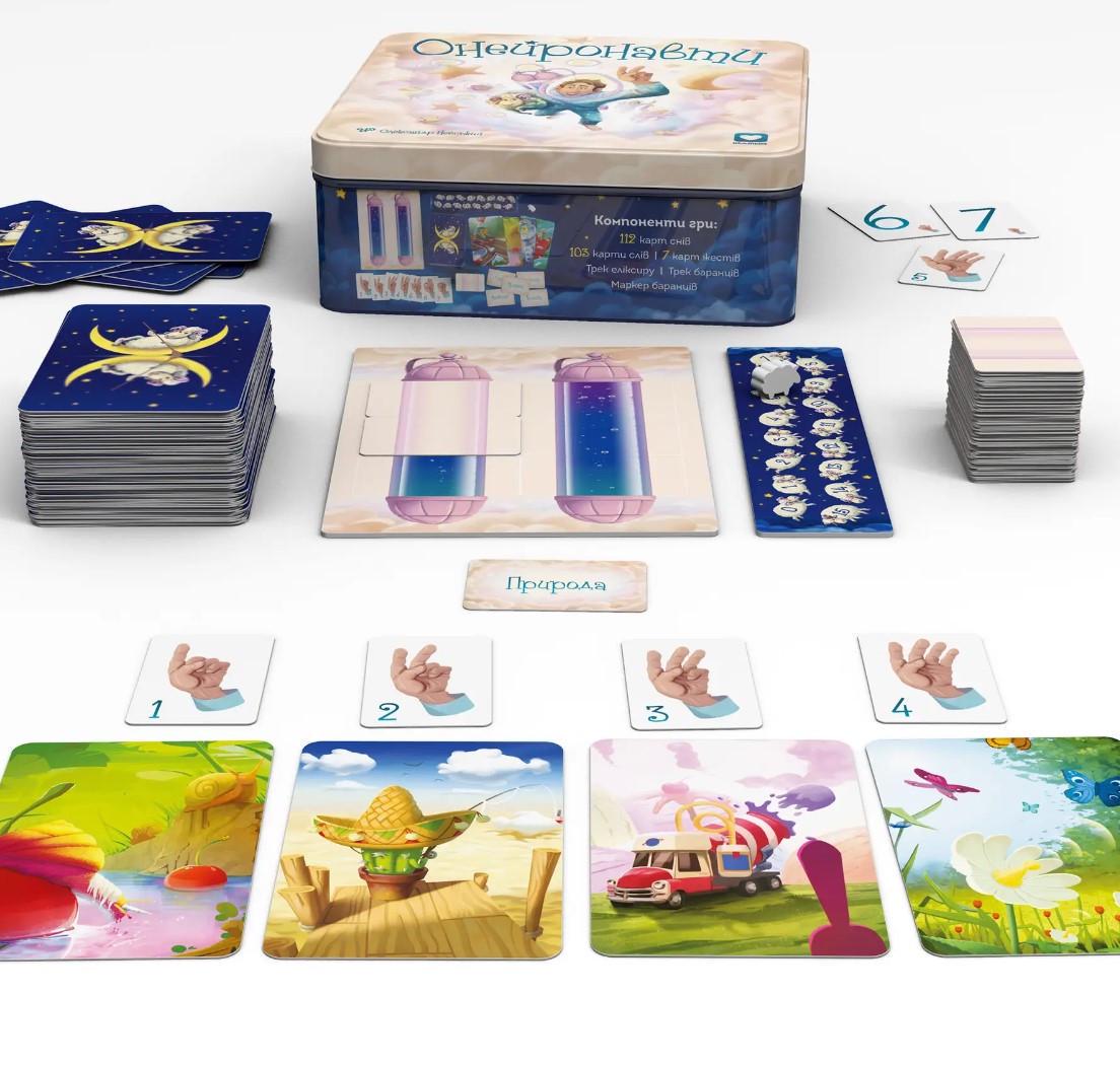 Настільна гра Онейронавти (IGAMES009) - фото 3