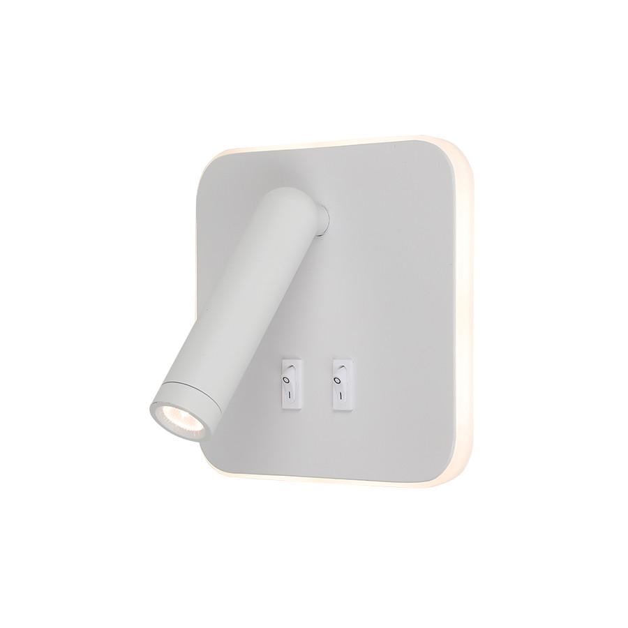 Бра 806V306S WH 4000K 4W/1,5W Білий