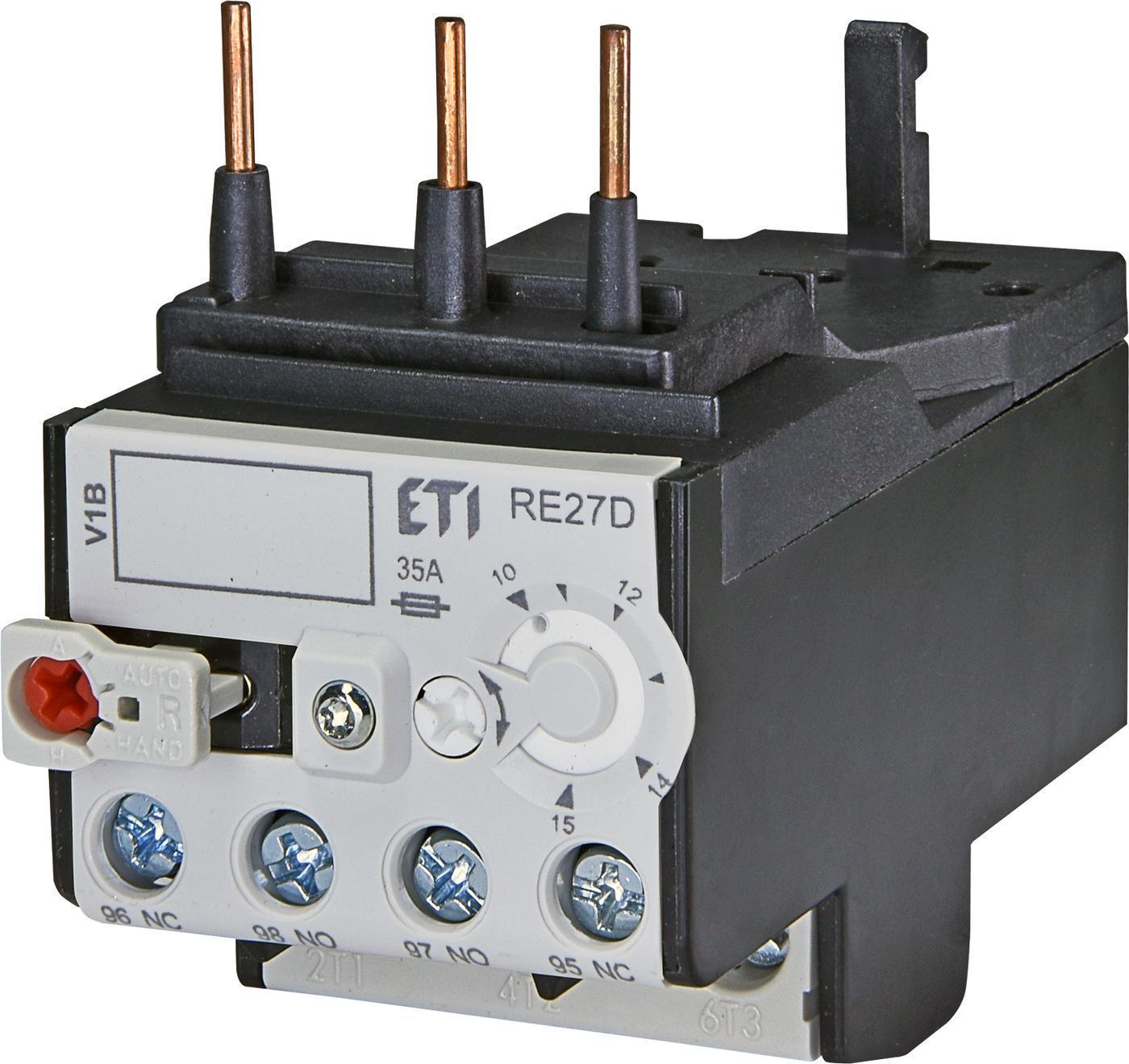 Реле тепловое ETI RE 27D-15 10-15A (4642411)