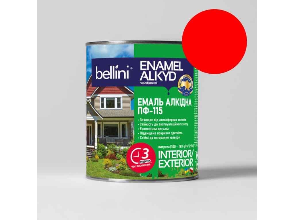 Емаль алкідна ПФ-115 Bellini 2,8 кг Червоний (1011548) Емаль алкідна ПФ-115 Bellini 2,8 кг Червоний (1011548)