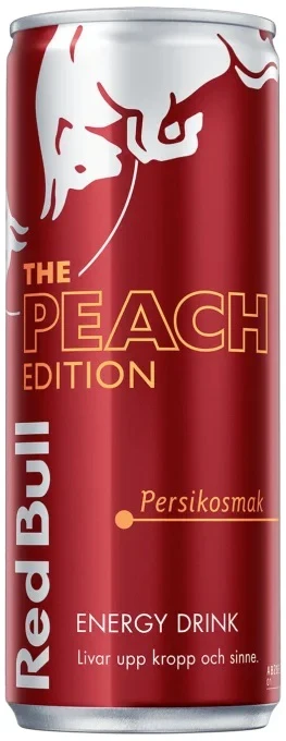 Энергетический напиток Red Bull The Peach Edition Persikosmak 250мл (2287679099)