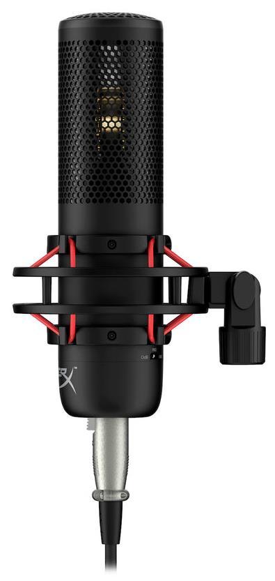 Мікрофон HyperX ProCast для ПК/для стрімінгу/підкастів Black (699Z0AA) - фото 2