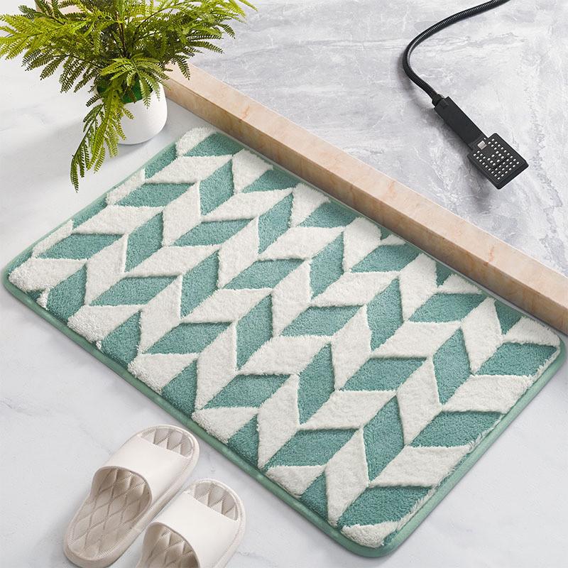 Килимок м’який для ванної та туалету