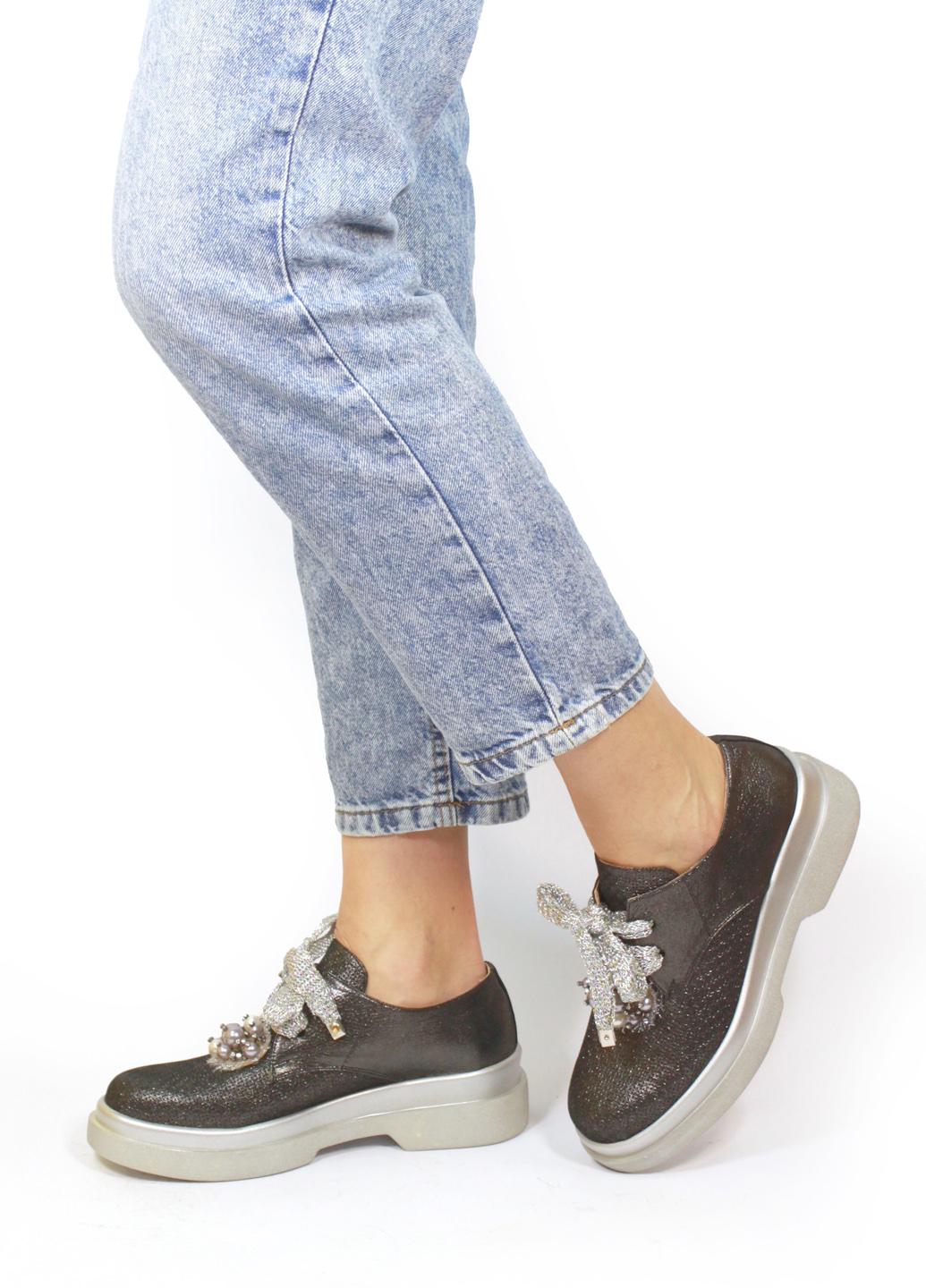 Туфли женские It-girl GM-401-R3 р. 36 Grafit (25789696)