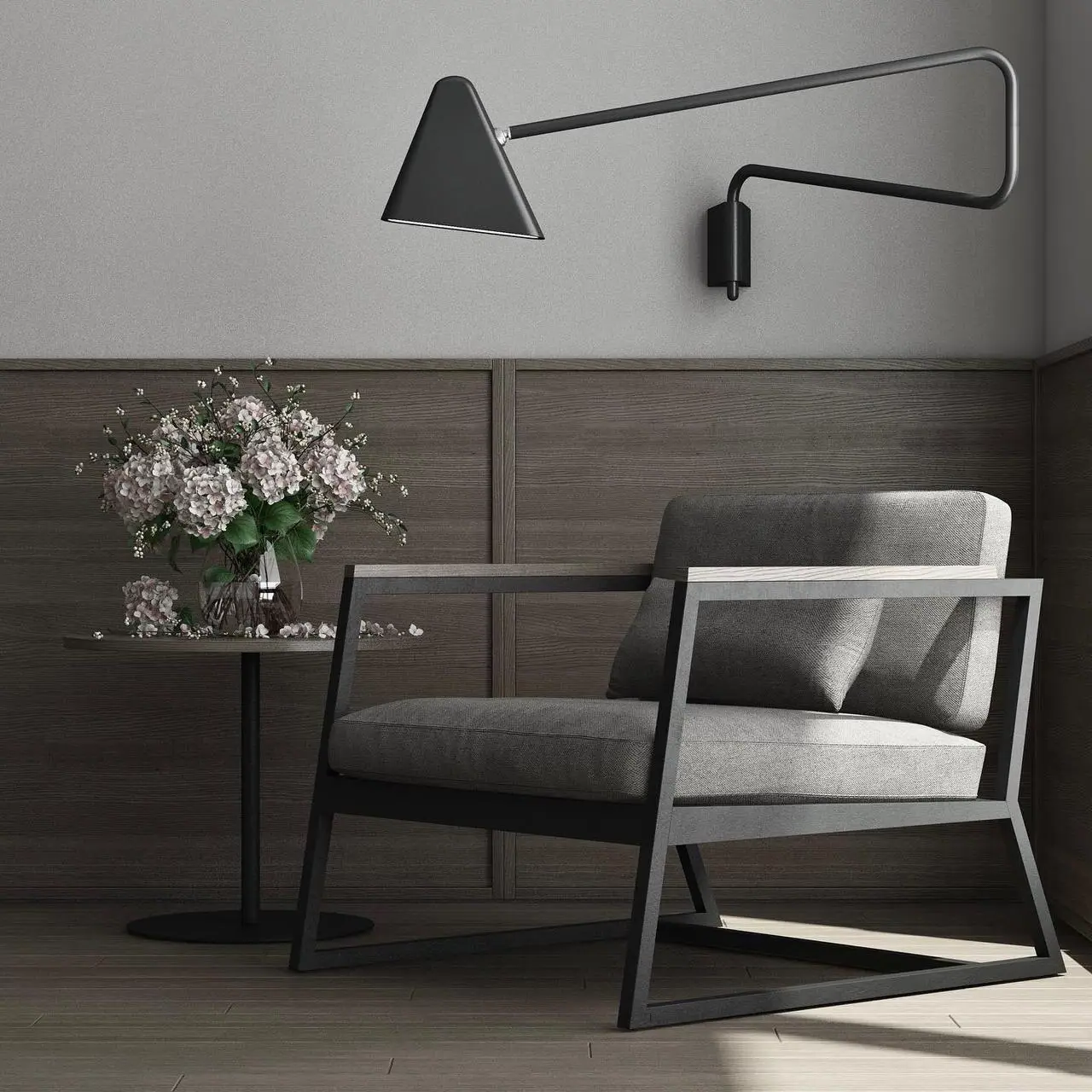 Мягкое кресло Lofty CHILL из металла Серый - фото 2 Мягкое кресло Lofty CHILL из металла Серый - фото 2