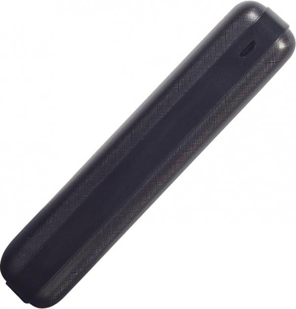 Портативное зарядное устройство Gembird PB20-02 20000 mAh Black