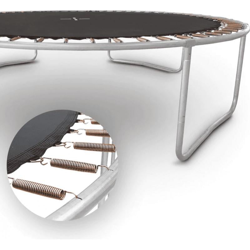 Батут Outtec Pumpkin с внутренней сеткой 12 футов 366 см Черный (408384) - фото 4 Батут Outtec Pumpkin с внутренней сеткой 12 футов 366 см Черный (408384) - фото 4