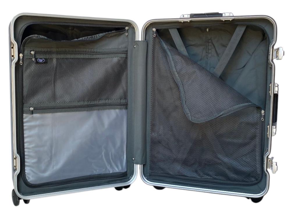Валіза мала під ручну поклажу Airtex 228 полікарбонат S Срібний - фото 5 Валіза мала під ручну поклажу Airtex 228 полікарбонат S Срібний - фото 5