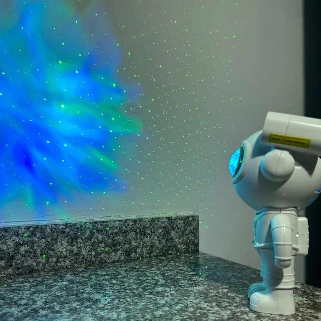 ᐉ Ночник-проектор звездного неба Astronaut projector light XL-818
