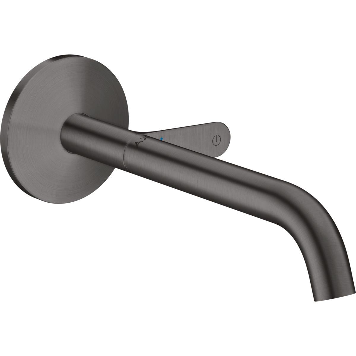 Внешняя часть смесителя без скрытой части Hansgrohe AXOR One 48112340 Графитовый (249686)