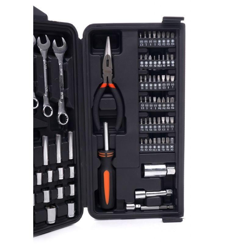 Набір інструментів Kraft Dele KD10462 2415717442 140 шт. (2415717442) - фото 6 Набір інструментів Kraft Dele KD10462 2415717442 140 шт. (2415717442) - фото 6