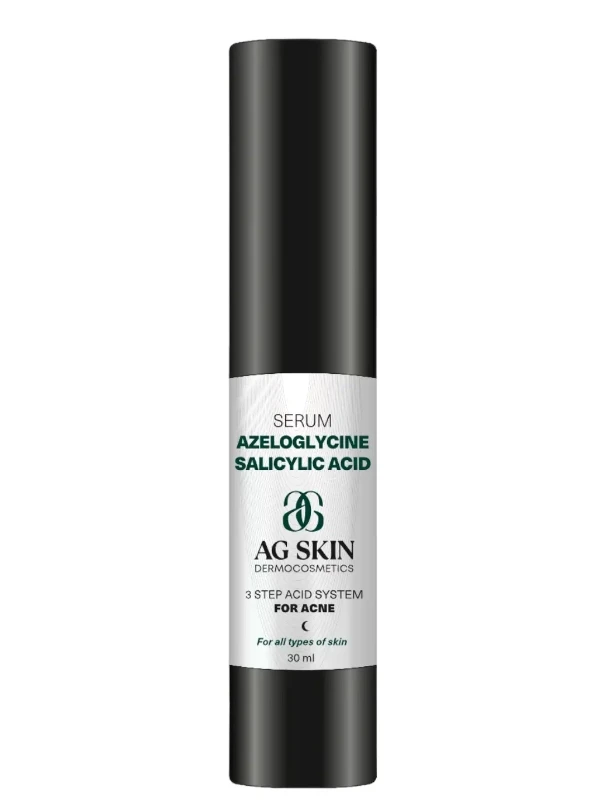 Сыворотка SERUM AZELOGLYCINE SALICYLIC ACID AG Skin с азелоглицином и салициловой кислотой 30 мл (2472306832)