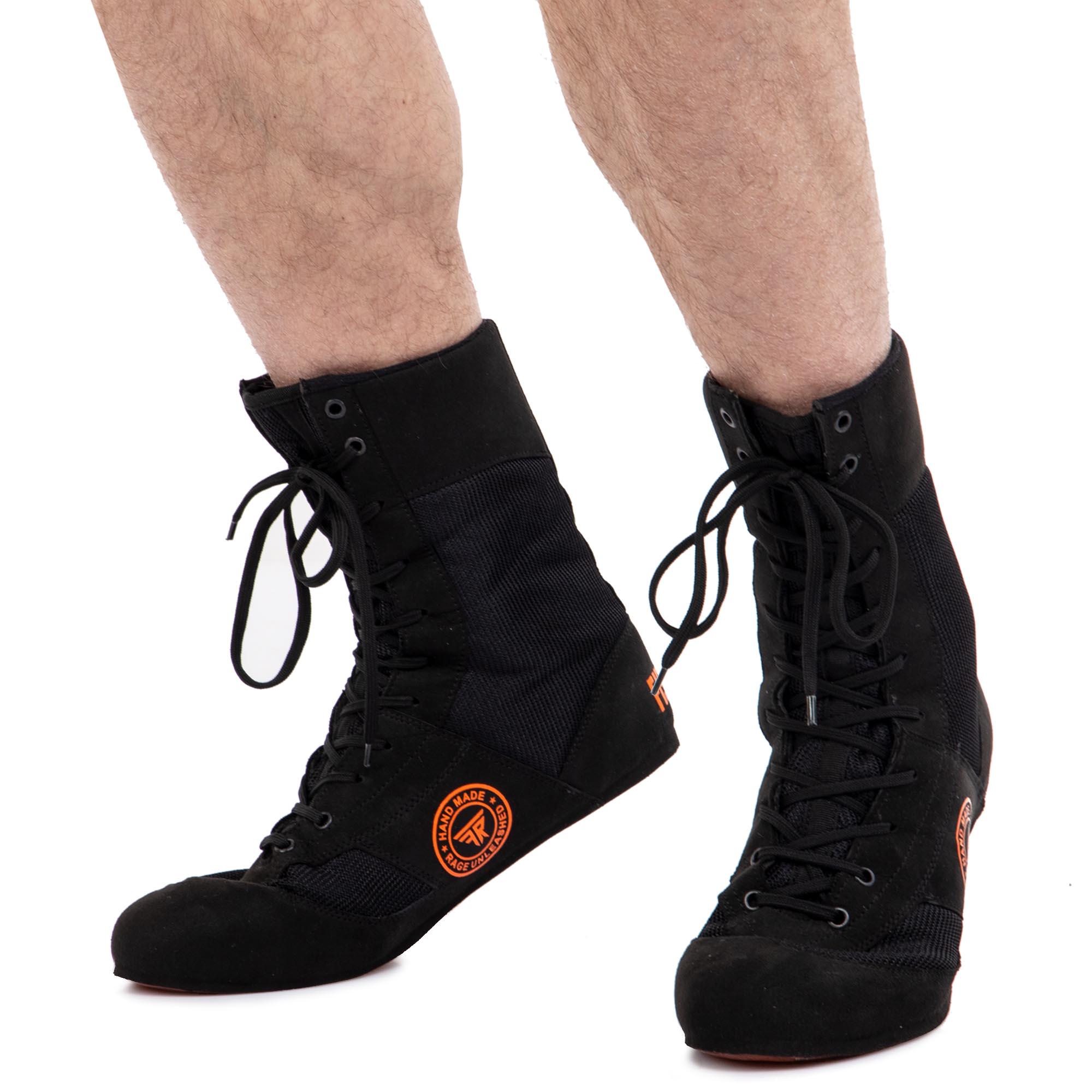 Боксерки FISTRAGE VL-8485 р. 36 Черно-оранжевый (37508156) - фото 11 Боксерки FISTRAGE VL-8485 р. 36 Черно-оранжевый (37508156) - фото 11