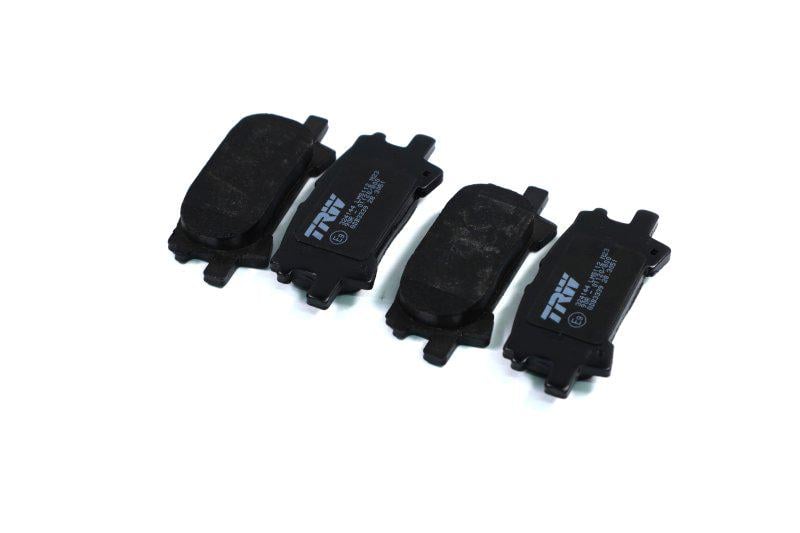 Тормозные колодки дисковые TRW Lexus RX задние (Engine Components GDB3339)