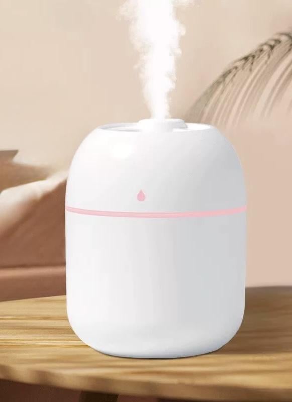 Зволожувач повітря Humidifier ультразвуковий 220 мл Білий (1402001) - фото 3 Зволожувач повітря Humidifier ультразвуковий 220 мл Білий (1402001) - фото 3